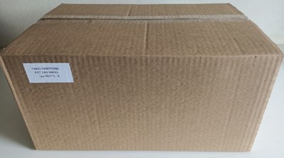 Outer Carton - Carton of Wipes